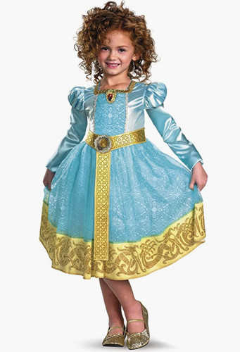 Brave merida deluxe costume - merida,