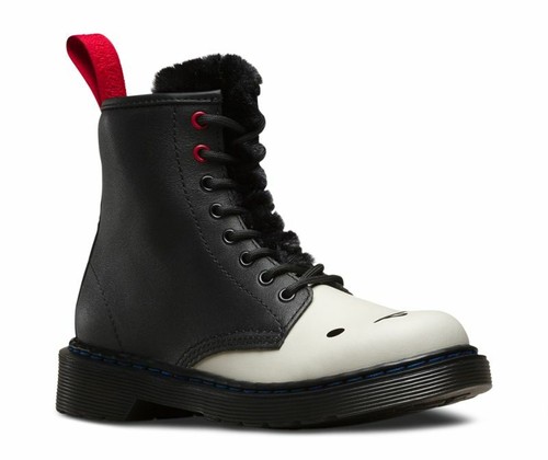 Martens chaussures trou - martens,