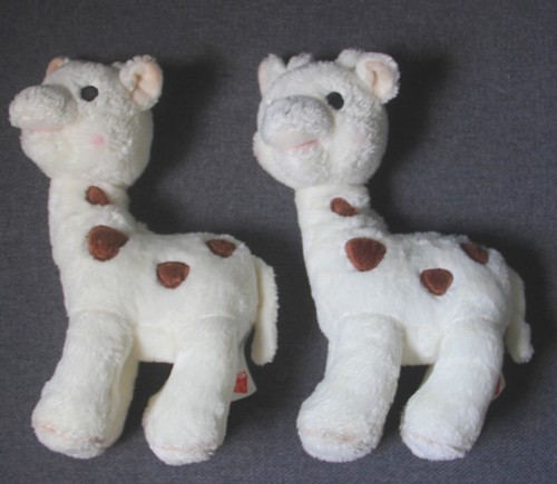Lot doudou sophie girafe - lot,