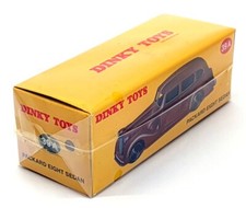 Atlas Editions Dinky Toys 39A - Packard Eight Sedan - Brown