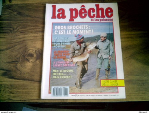Magazine revue pêche - revue,