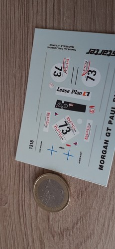 Decalcomanie decals morgan gt - ,