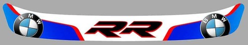 Sticker visière casque