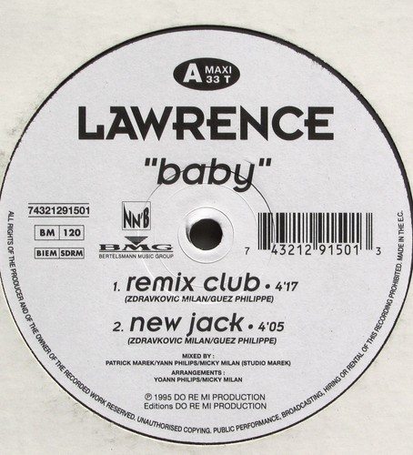 LAWRENCE...........BABY