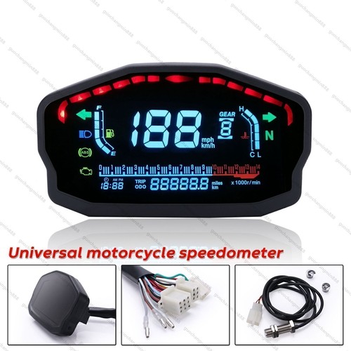 Compteur vitesse moto - compteur,