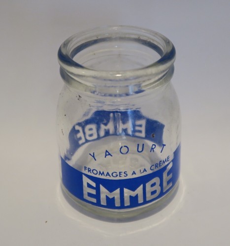 Ancien pot yaourt - , yoghourt