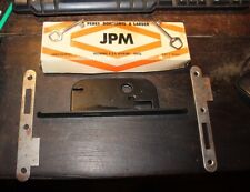 Serrure à larder - à pêne