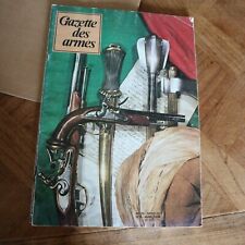 Revue GAZETTE ARMES n°70 1979 pulemet kalachnikov smith wesson 41 mitrailleur