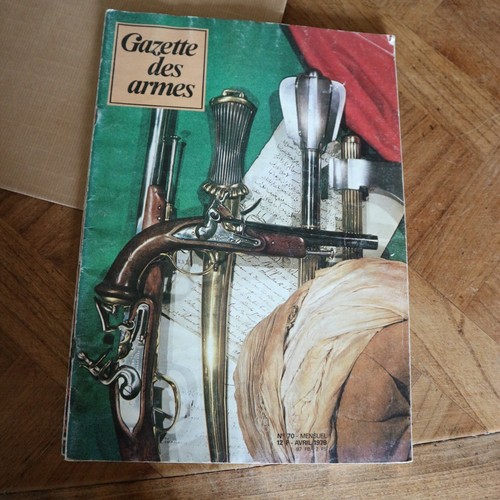 Revue gazette armes 1979 - revue,