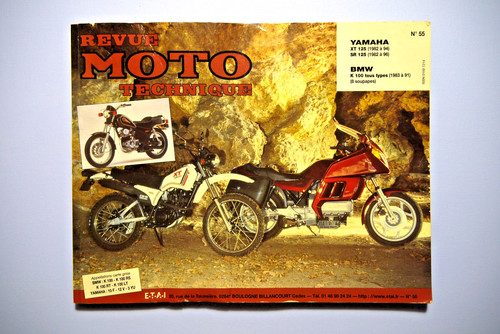Revue technique moto - technique, etai