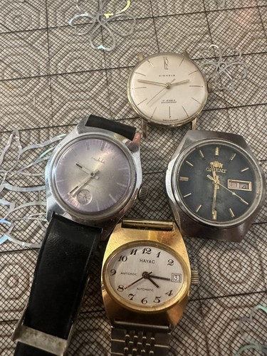 Lot montres vintage - montres, mecanique