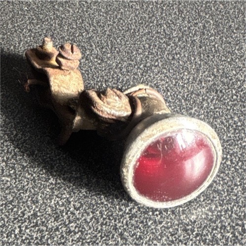 Ancien feu arrière pour vélo