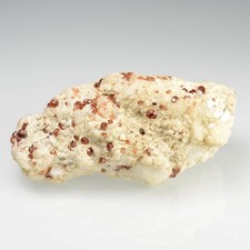 Grenat - Mine Pack Rat, Comté de San Diego, Californie, Etats-Unis