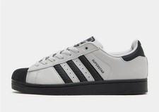 Adidas Originals Superstar II En Gris Et Noir Toutes Tailles Stock Limité