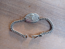 Bracelet d'identité militaire