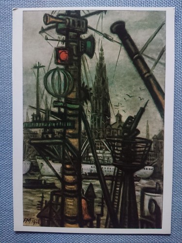 Ancienne carte postale - carte,
