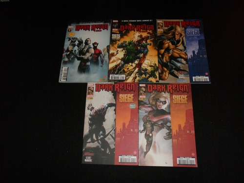 Lot dark reign saga tomes - dark,