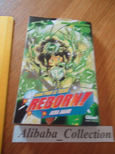 Manga reborn 30 mon - manga, reborn!