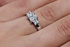 2ct Princesse Solitaire
