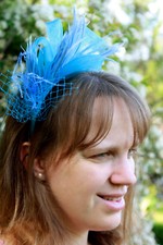 Serre Tête Mariage Bibi Tulle