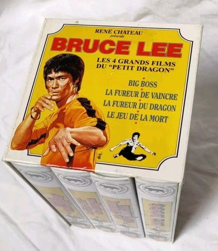 Coffret bruce lee 25 - coffret,