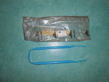 Tringle garde boue avant bleue Motobécane réf: 22459 neuve ancien stock