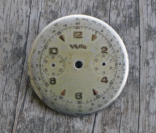 Original vintage vetta valjoux - vetta,