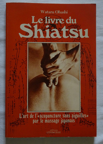 Livre shiatsu wataru - shiatsu,