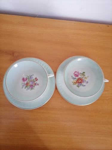 Duo tasses thé en - à,