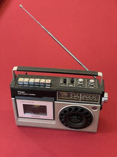 Radio cassette vega 2050ss - cassette,