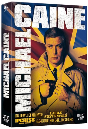 Coffret michael caine - coffret,