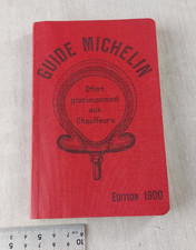 Ancien guide michelin - ancien,
