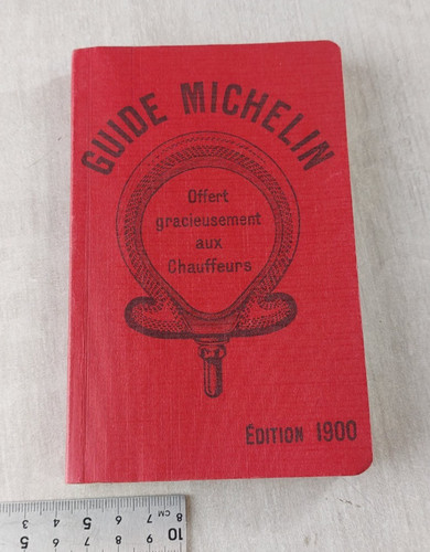 Ancien guide michelin - guide,