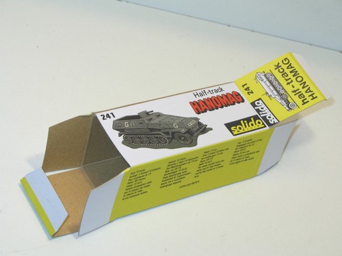 N241 solido boite carton - carton, dur