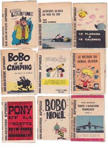 Spirou mini récit - 9, 220