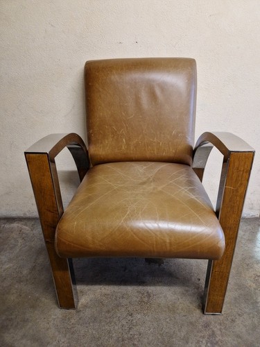 Fauteuil dit aviateur - , en