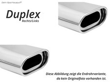 FOX Inox Duplex Racinganlage
