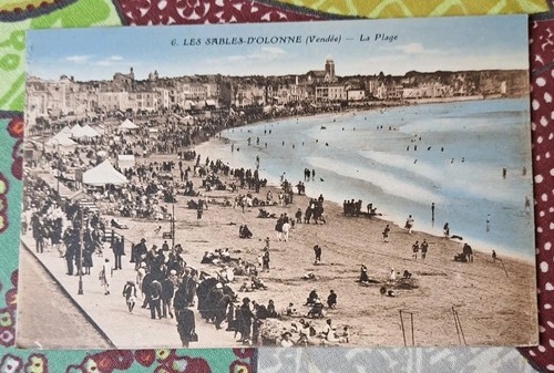 Cpa carte postale france - france, les