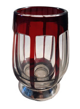 GOBELET EN CRISTAL DOUBLE ET