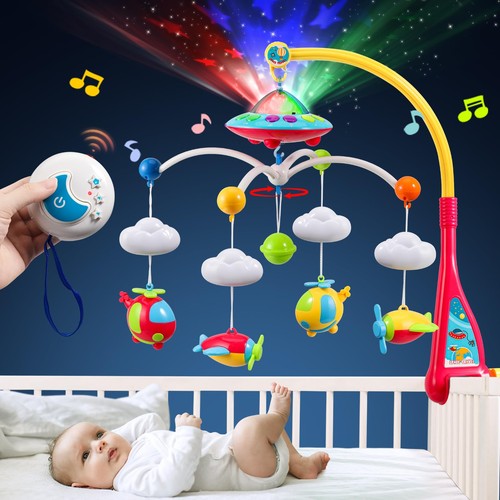 Baby mobile for crib - baby, crib,