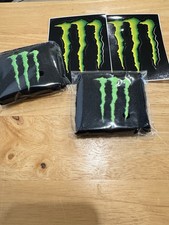 Paid Of Monster Energy Wrist