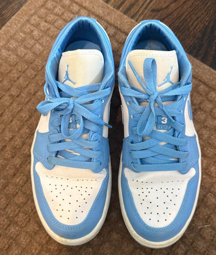 Nike air jordans unc - unc, blue
