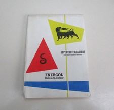 Energol Agip carte routière