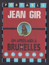 MOEBIUS . PORTFOLIO UN APRES-MIDI A BRUXELLES . PORTABLE AEDENA . 1984 . 500EX.