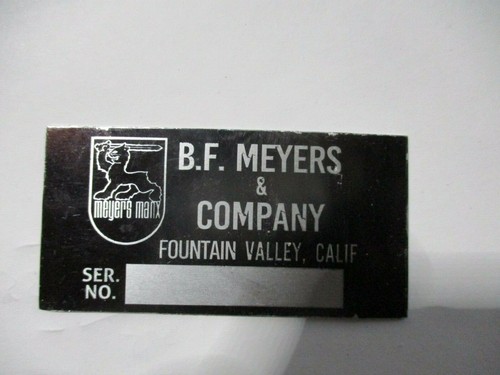 Plaque identification - plaque, d'identification