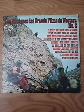 vinyles 33 tours LA MUSIQUE DES GRANDS FILMS DE WESTERN N°2---------------------