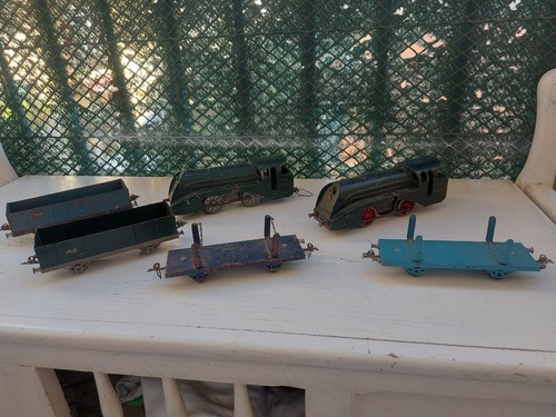 Wagons et deux - wagons,