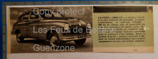 FORD ABEILLE moteur V8  1953