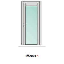 Porte battante 1v2001 garofoli - porte,