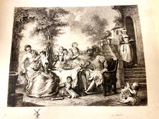 Lithographie gravure albert - lithographie,
